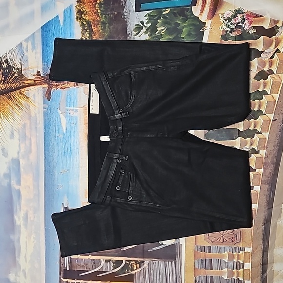 Rag & Bone Skinny Jeans Coated‎ Size 28 - Picture 2 of 5